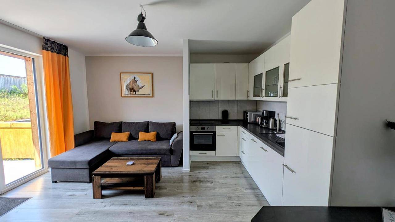 Appartement entier, Ferienwohnung in Birkenwerder mit Balkon in Birkenwerder, Ruppiner Seenland