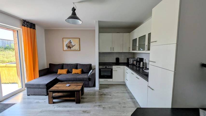 Ferienwohnung für 5 Personen, mit Balkon in Birkenwerder
