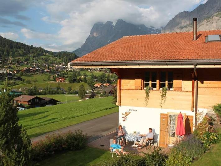 Vakantieappartement voor 2 personen, met tuin in Grindelwald