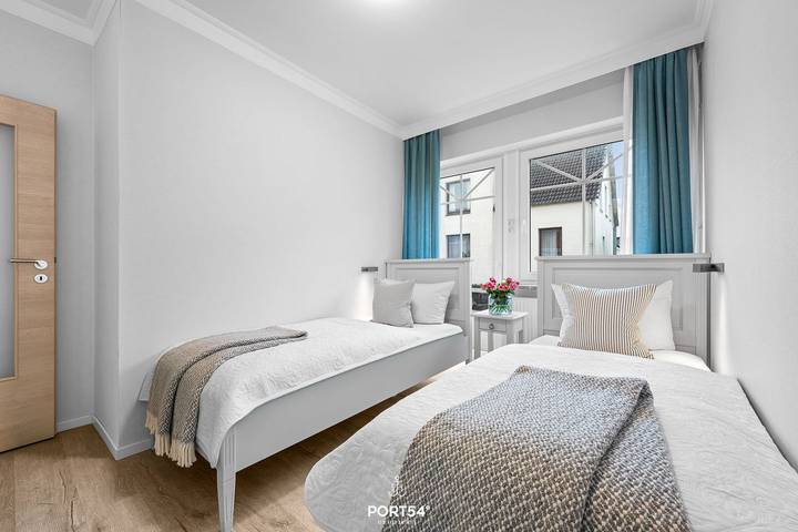 Ferienwohnung für 4 Personen, mit Balkon am Hafen Büsum - 3