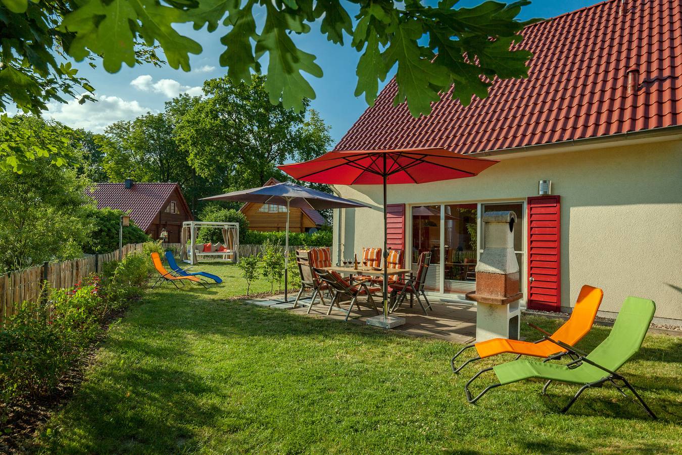 Haus Pangea in Göhren-Lebbin, Fleesensee