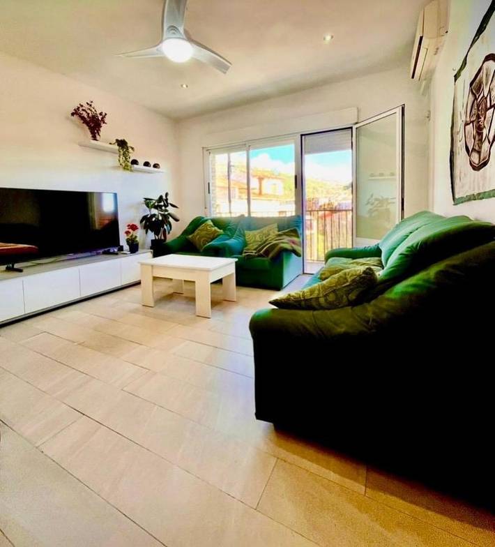 Apartamento de vacaciones para 8 personas, con balcón en Sierra de Gata