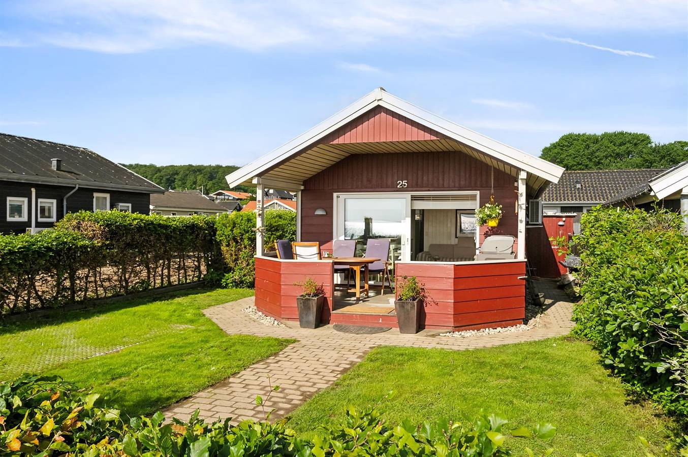 1 bedroom pet friendly home in Sjølund in Bjert, Kleiner Belt