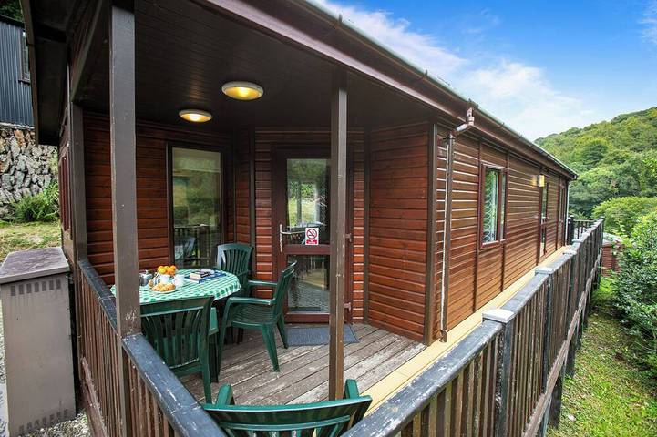 Ferienhaus für 4 Personen, mit Balkon in Devon
