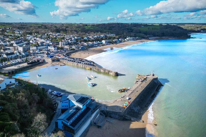 Gîte pour 2 personnes, avec vue sur l’océan dans Pembrokeshire - 3