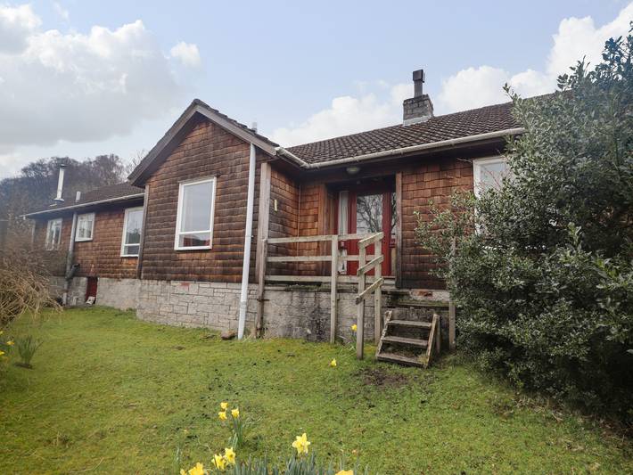 Cottage voor 5 personen, met uitzicht en tuin, met huisdier in Schotland