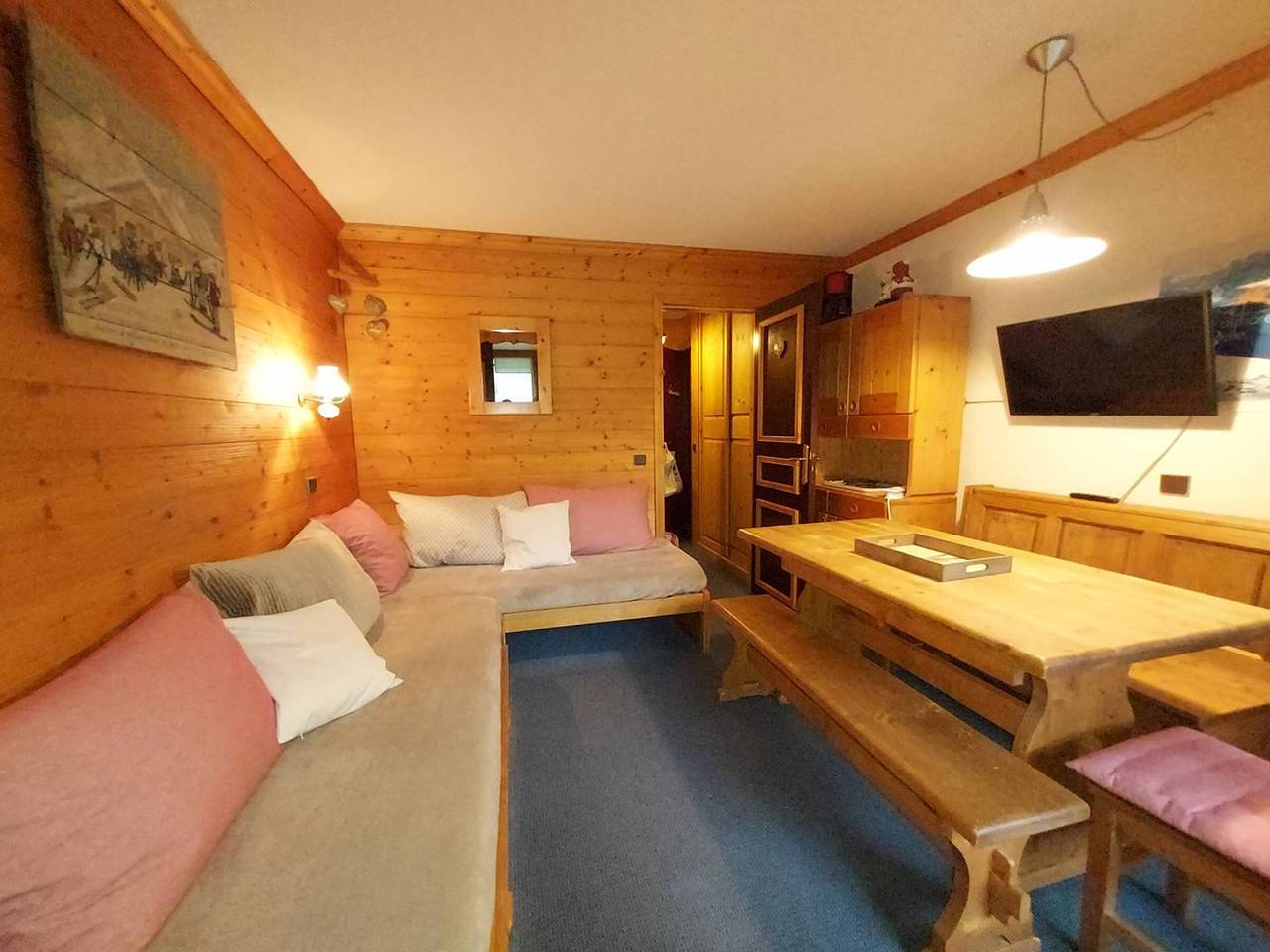 Chalet pour 4 Personnes dans Valmorel, Les Avanchers-Valmorel