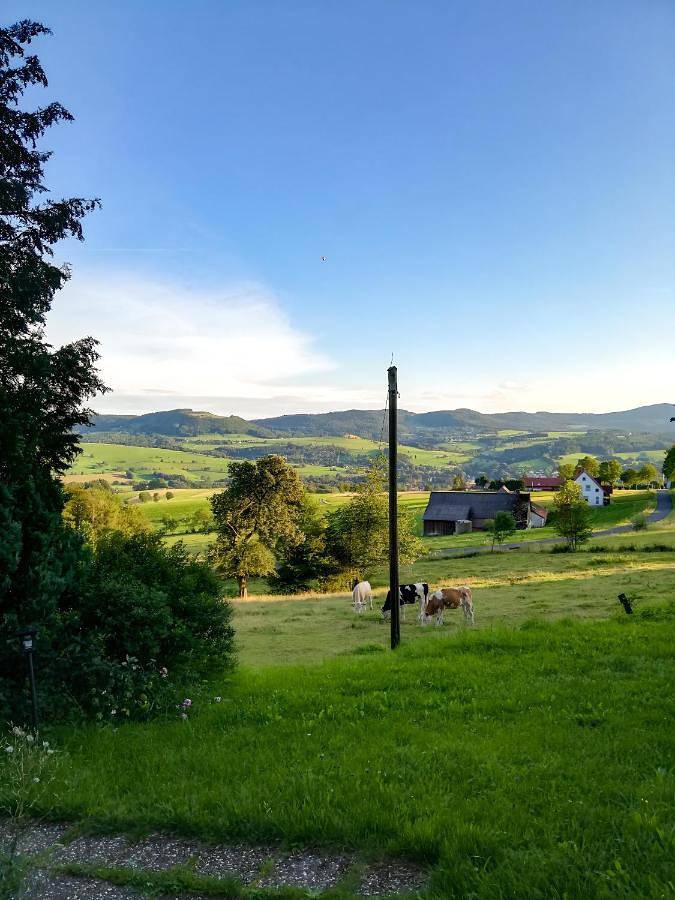 Ganze Wohnung, Apartment with Mountain View in Gersfeld, Rhön-Hessen