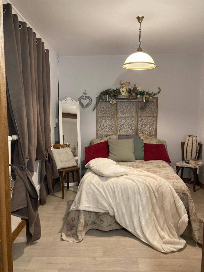 Chambre d’hôte pour 2 personnes, avec jardin et jacuzzi