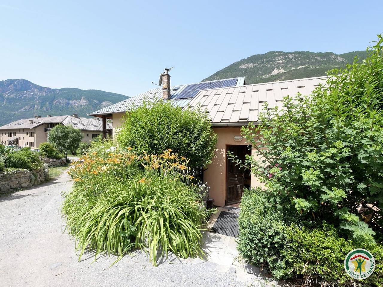 Gîte für 2 Personen mit Garten in L'Argentière-la-Bessée, Nationalpark Écrins