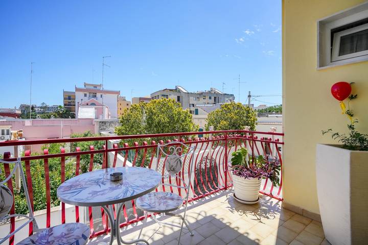 Zimmer für 2 Personen, mit Balkon - 1