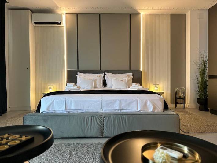 Appartement de vacances pour 4 personnes, avec vue ainsi que vue sur le lac et jardin