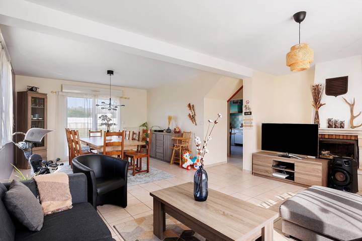 Maison de vacances pour 10 personnes, avec jardin à Mer