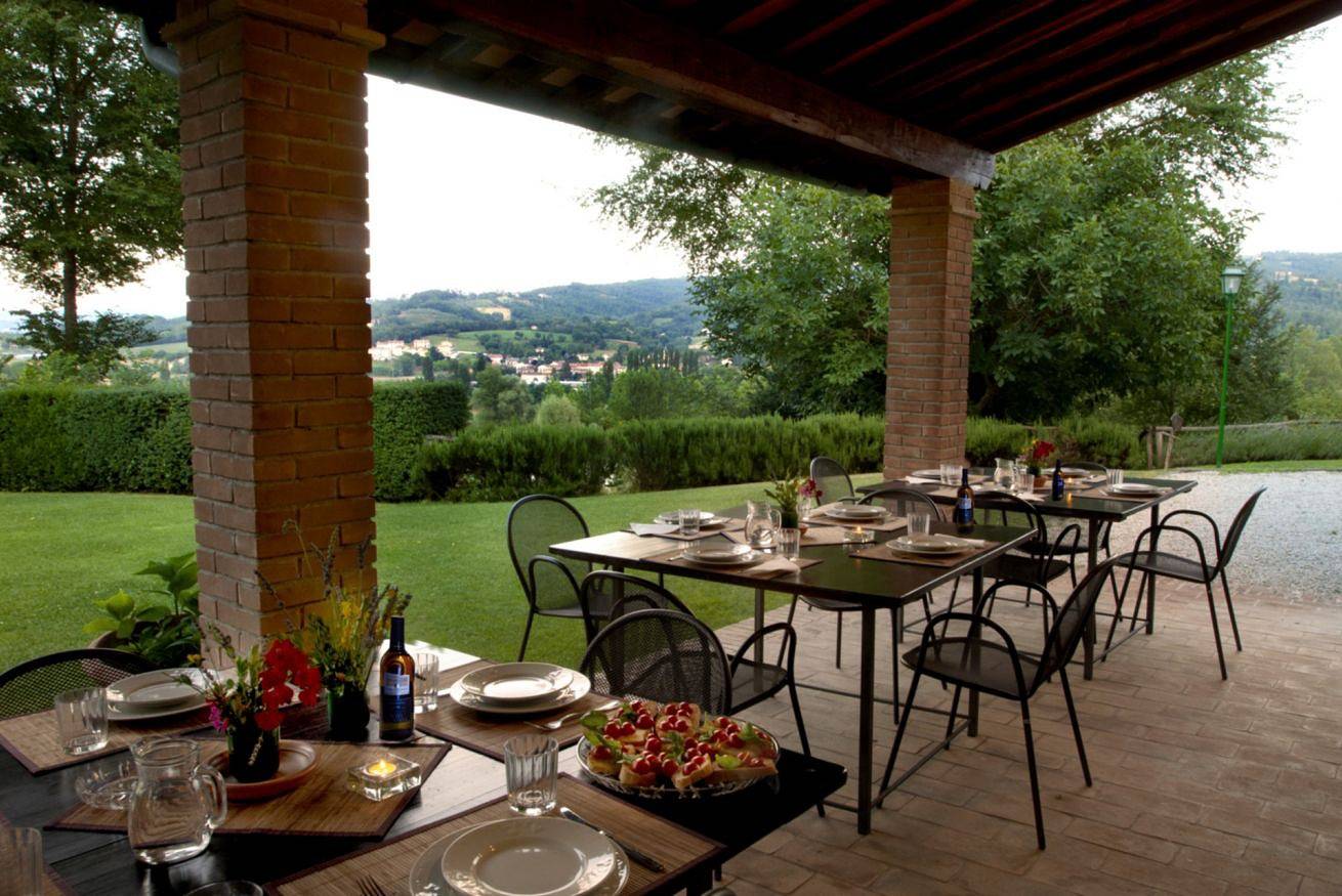 Villa Illuminata in Città di Castello, Valtiberina