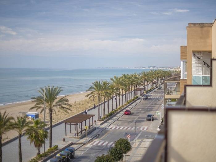 Ganze Ferienwohnung, Ferienwohnung für 6 Personen mit Balkon in Platja de l'Estany - el Mas Mel (Calafell), Calafell