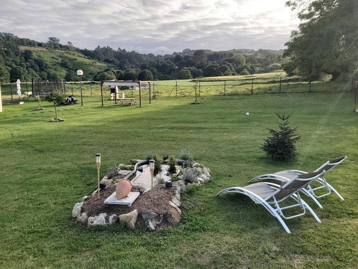 Casa rural para 6 personas, con jacuzzi y jardín en Valle de Cabuérniga - 4