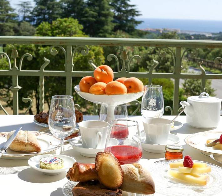 Chambre d’hôte pour 2 personnes, avec vue ainsi que piscine et jardin à Argelès-sur-Mer - 4