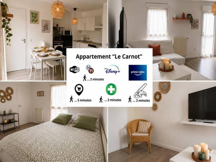 Apartamento de vacaciones para 4 personas - 1