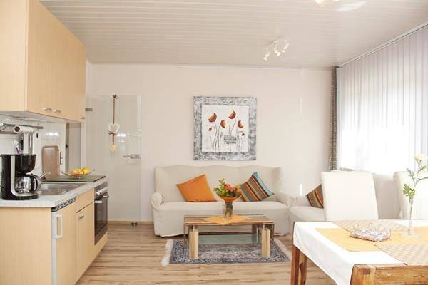 Ferienwohnung für 4 Personen, mit Terrasse und Garten in Rheinebene - 4