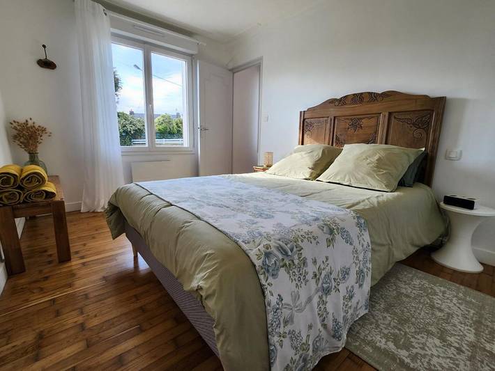 Maison de vacances pour 4 personnes, avec jardin