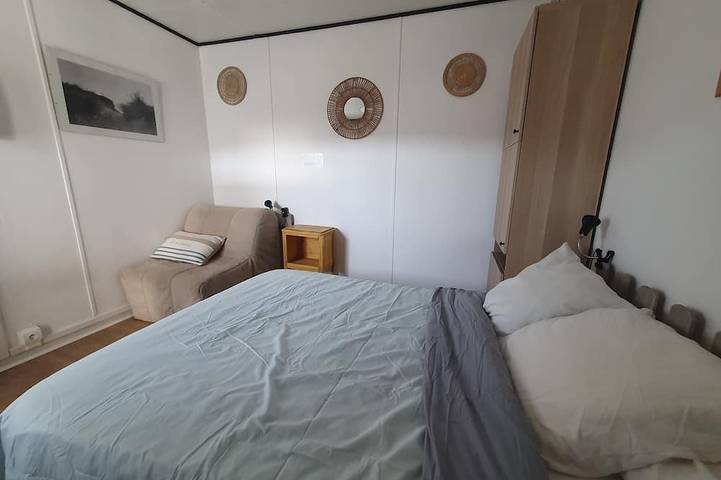 Chalet pour 7 personnes, avec balcon, animaux acceptés à Gruissan Plage - 4