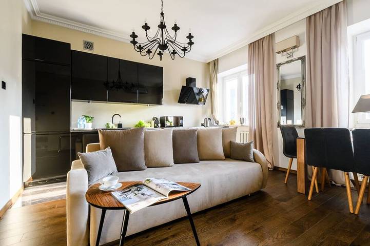 Ferienwohnung für 4 Personen, mit Whirlpool in Warschau