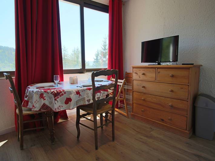 Chalet pour 4 personnes, animaux acceptés à Chamrousse