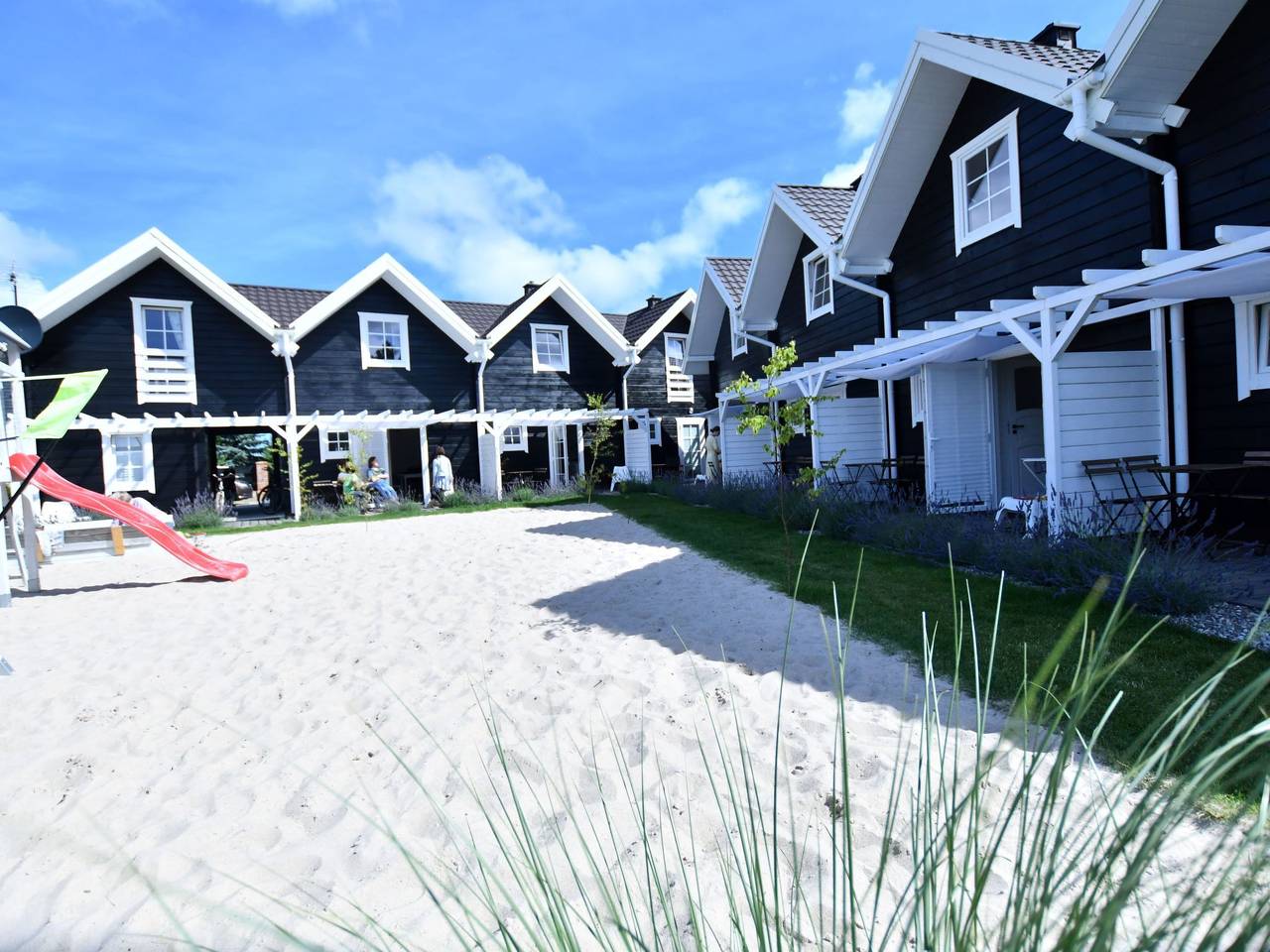 In Grzybowo mit Eigener Terrasse in Grzybowo, Morze Bałtyckie