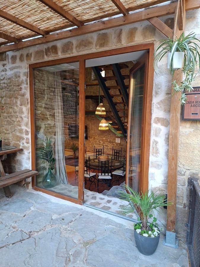 Casa rural para 8 personas, con Balcón además de Terraza y Vistas en Comarca de Tafalla