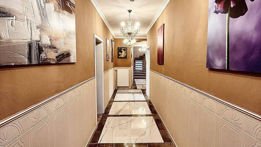 Ferienwohnung für 4 Personen, mit Garten und Balkon