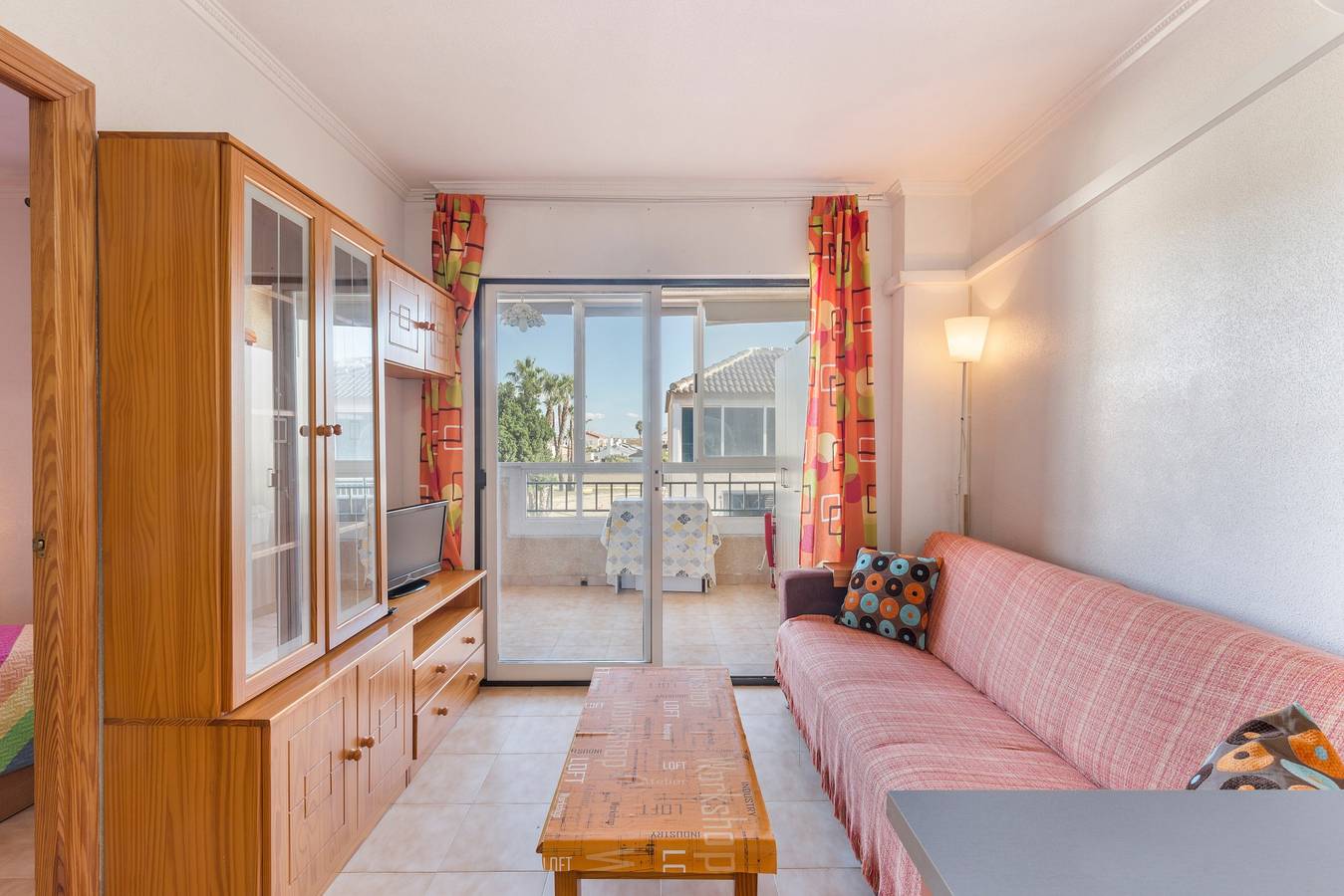 Appartement entier, Appartement de vacances "Casa Pepe" avec piscine partagée, balcon et climatisation in Los Narejos, Los Alcázares