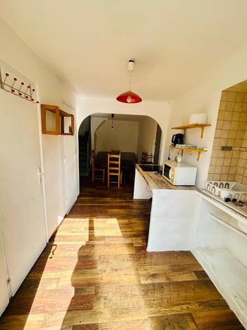 Gîte pour 4 personnes, avec terrasse, animaux acceptés à Vizille