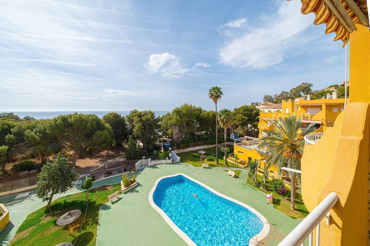 Ferienwohnung für 4 Personen, mit Balkon und Garten an der Costa Blanca - 3