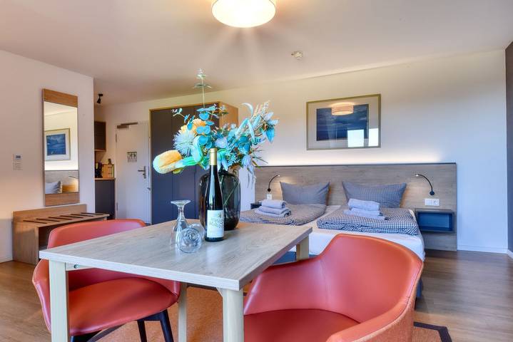 Ferienwohnung für 2 Personen, mit Garten und Ausblick, mit Haustier in Putbus - 3