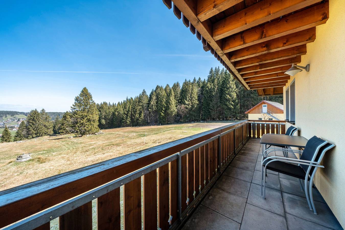 Ganze Wohnung, Ferienwohnung 'Kleeblatt' mit privatem Garten, Balkon und Wi-Fi in Schonach im Schwarzwald, Südschwarzwald