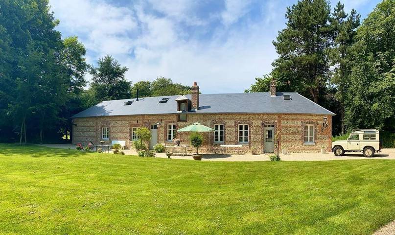 Location de vacances pour 10 personnes, avec jardin, animaux acceptés à Écrainville - 2