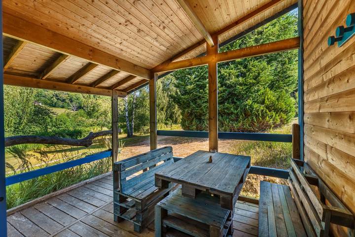 Ferienhaus für 6 Personen mit Terrasse in Saint-Prix (Saône-et-Loire), Autun und Umgebung