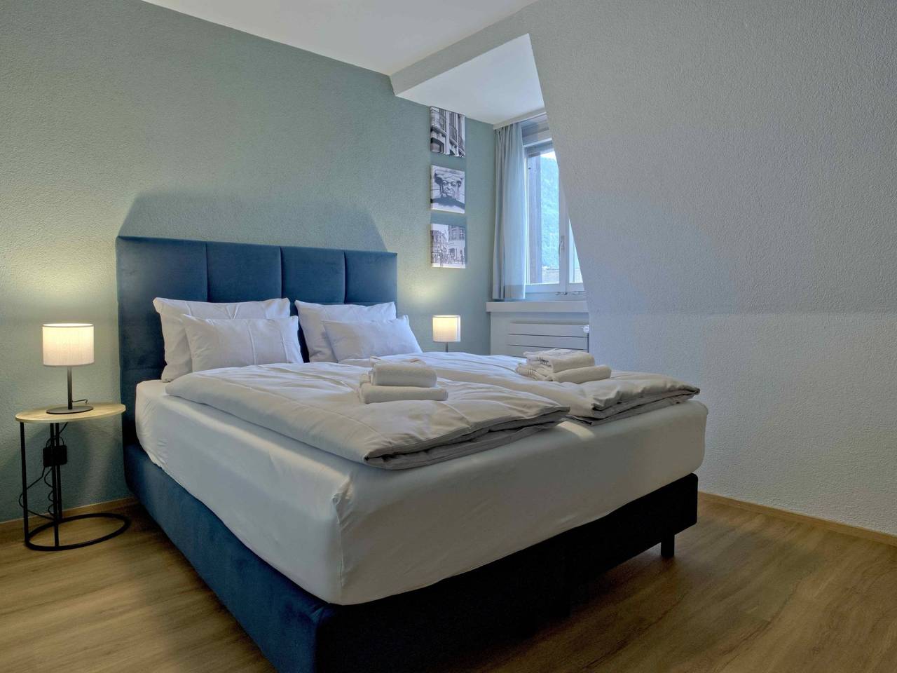 Vakantieappartement voor 4 Personen in Interlaken, Meer van Thun