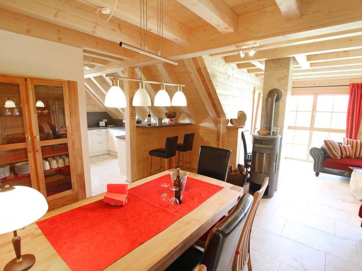 Ferienwohnung für 7 Personen, mit Balkon und Sauna sowie Ausblick und Garten in Rems-Murr-Kreis - 3