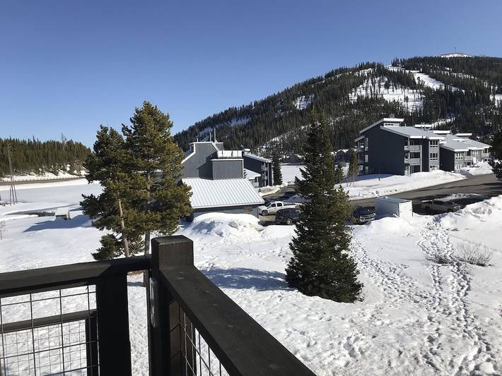 Vacation rental for 3 people, with balcony in Big Sky