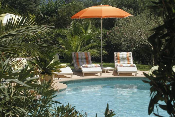 Studio für 3 Personen, mit Garten, mit Haustier in Sainte-Maxime