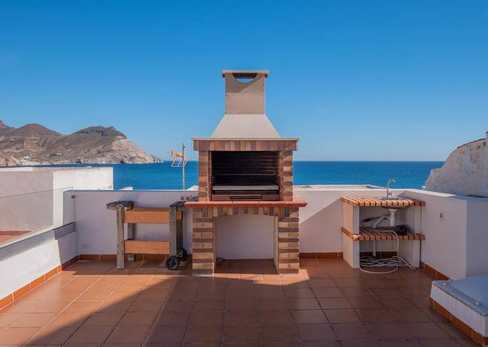 Ferienwohnung für 5 Personen, mit Ausblick und Balkon in San José (Andalusien) - 3