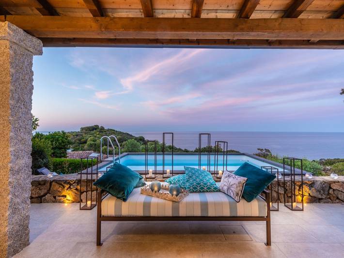 Ferienhaus für 4 Personen, mit Pool und Terrasse, kinderfreundlich