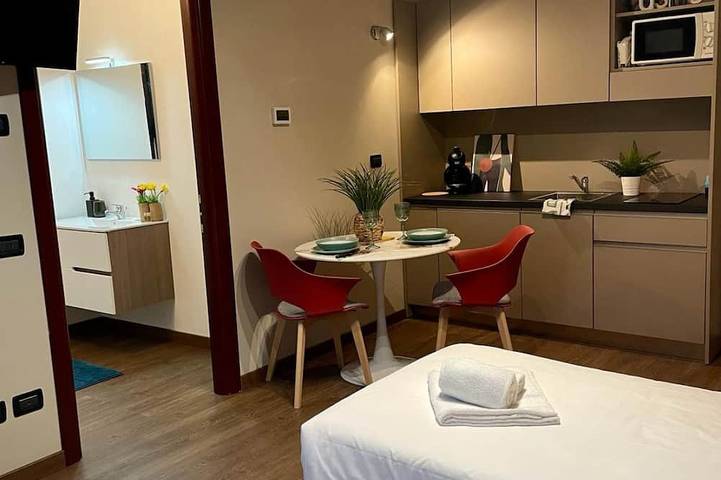 Ganze Wohnung, Expo Residence Rho Mono T1 in Rho, Mailand Provinz