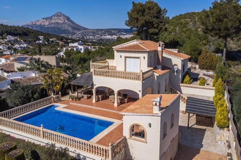 La Casa Rosa, Javea , Spain in Pinosol, Jávea