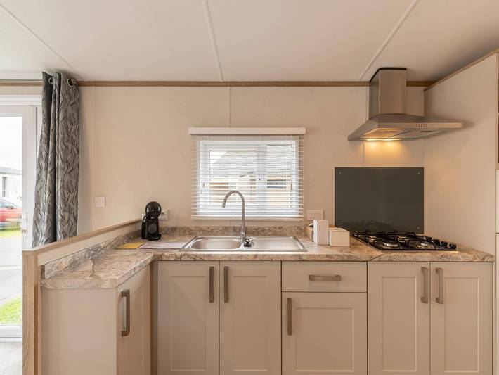 Chalet für 4 Personen, mit Haustier in De Haan - 4