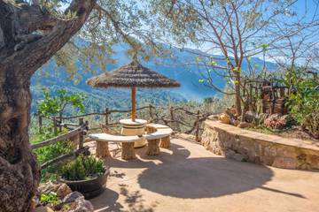Villa in Fornalutx, Serra de Tramuntana für 2 