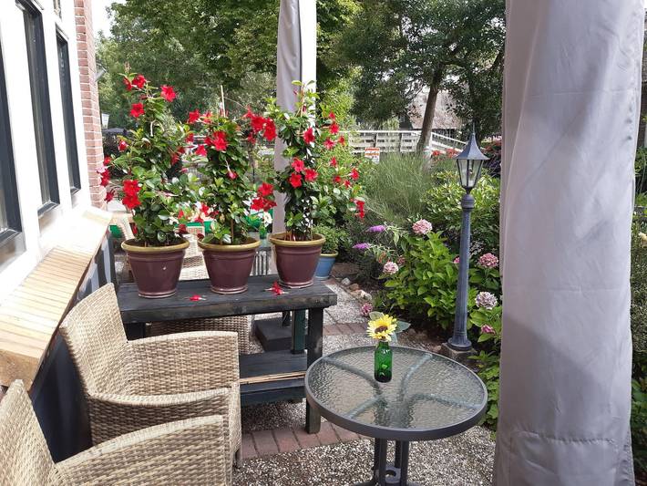Ferienwohnung für 3 Personen, mit Terrasse und Garten in Giethoorn - 2