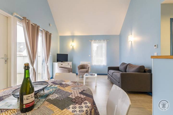 Gîte for 2 people, with garden, with pets - 1