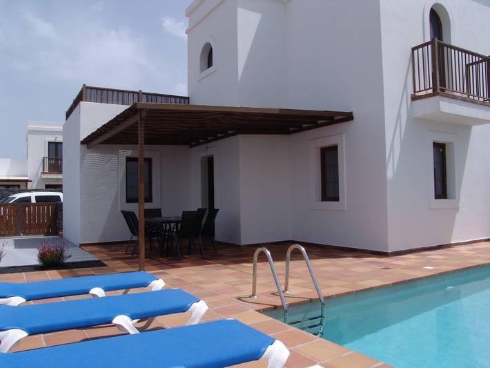 Ferienhaus 'Casa Fama' mit privatem beheiztem Pool in Yaiza, Timanfaya